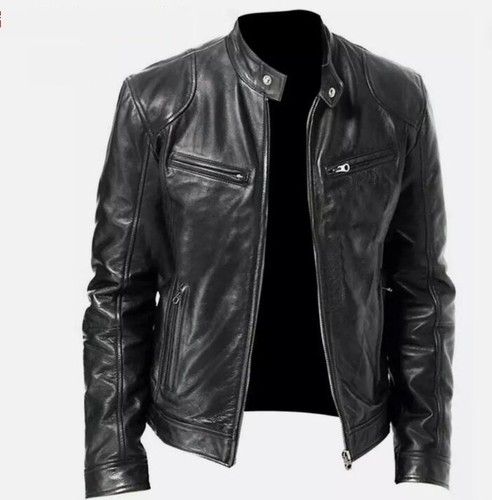 Men classic cafe racer biker - classic,