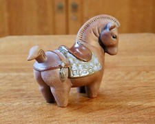 Chunky endearing studio pottery horse / pony