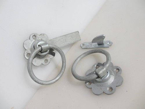Retro steel door - steel, latch