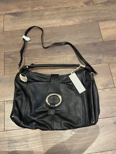 New Black Leather Rjr John