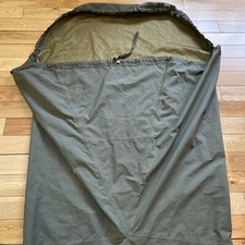 Grade2 REPAIR British Army Issue Olive OD Goretex Bivi Bivvy Sleeping Bag Cover