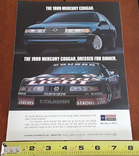 Mercury cougar roush racing - mercury,