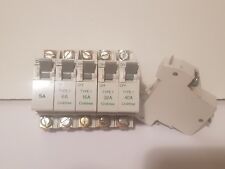 CRABTREE SB6000 MCB CIRCUIT BREAKERS, 5A, 6A, 10A, 15A, 16A, 30A, 32A, 40A & 45A