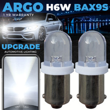 H6w Led White Side Light Bulbs