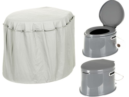 Portable camping toilet - portable,