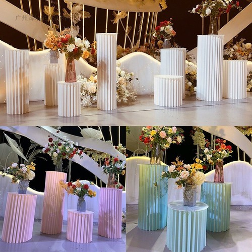 Tall paper flower - cake, stand