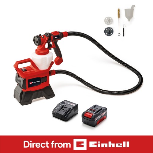 Einhell cordless paint sprayer - paint,