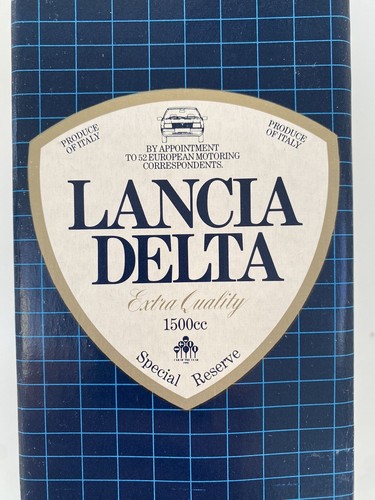 1980 lancia delta marketing - lancia,