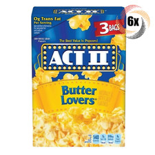 6x Packs | Act II Butter