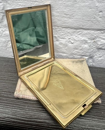 Vintage kigu powder compact - vintage,