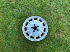 Mercedes alloy wheel w210 - mercedes,
