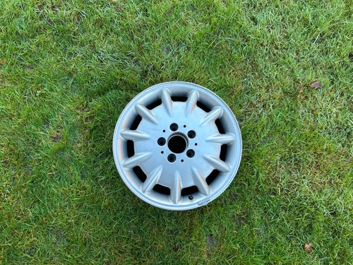 Mercedes alloy wheel - 16", w210