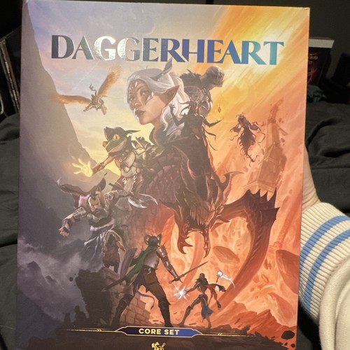 Daggerheart core set - daggerheart, fantasy