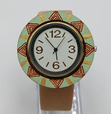 B Swap Watch 8in Wrist Tan