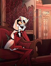 Erika henningsen hazbin hotel - henningsen,