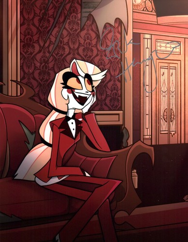 Erika henningsen hazbin hotel - henningsen,