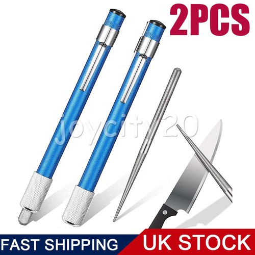 Mini pen sharpener knife - 2x,