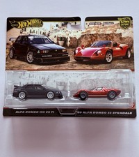 Hot Wheels Premium Alfa Romeo
