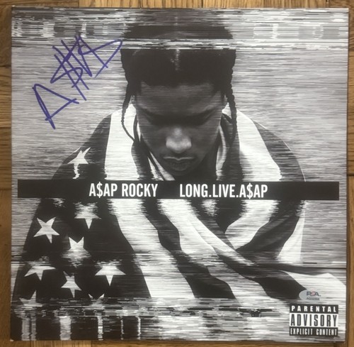 Asap rocky signed - rocky,