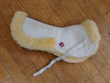 Lemieux Sheepskin Half Saddle