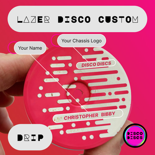 Lazer disco custom - disco, —