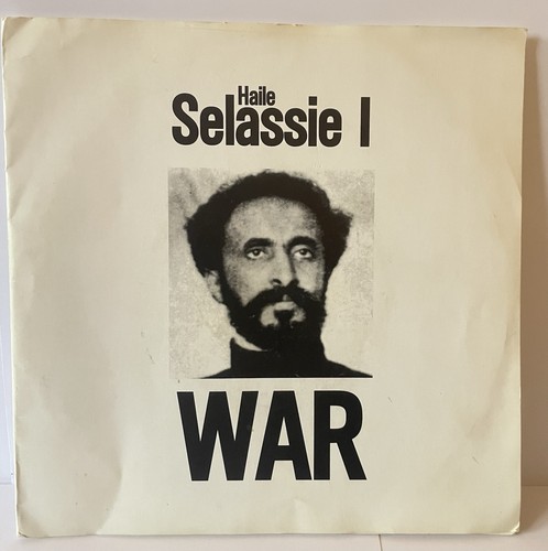 Haile selassie war - -, /