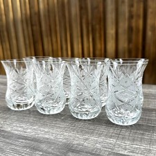 Persian Vintage Tea Glasses