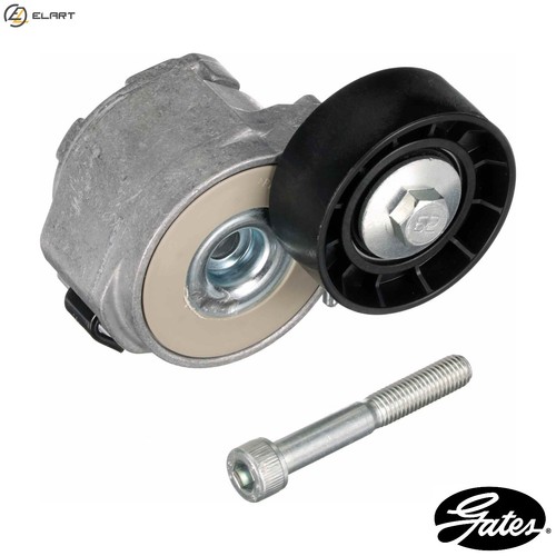 Belt tensioner vribbed - vribbed,