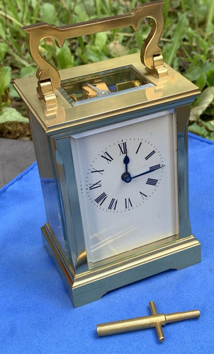 Vintage acg brass carriage - vintage,