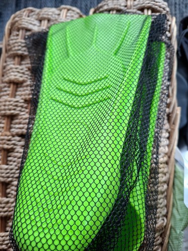 Short swim fins - short, training