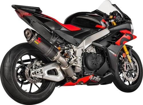 Akrapovic linkpipe rsv4 track - rsv4,