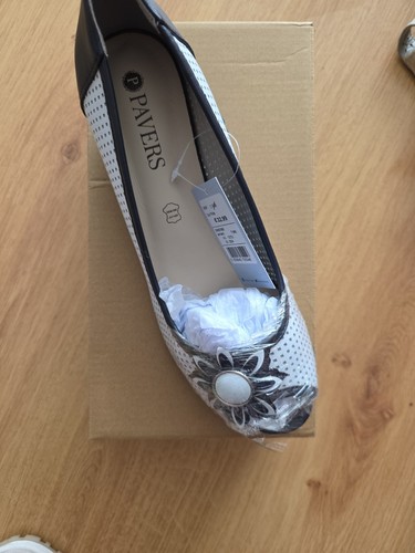 Pavers ladies peep toe - toe, summer