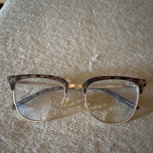 Quay tortoise glasses - tortoise,