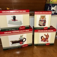 Disney Bambi Christmas Dish