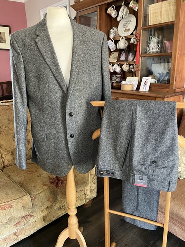 Lounge suit jacket 44l - jacket,