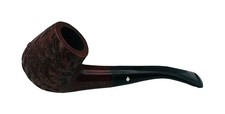 Dr. Grabow Sandblasted Bent Stem Tobacco Pipe New