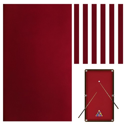 Billiard cloth 8ft precut - 8ft,