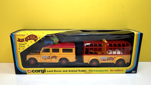 Corgi land rover - rover, &