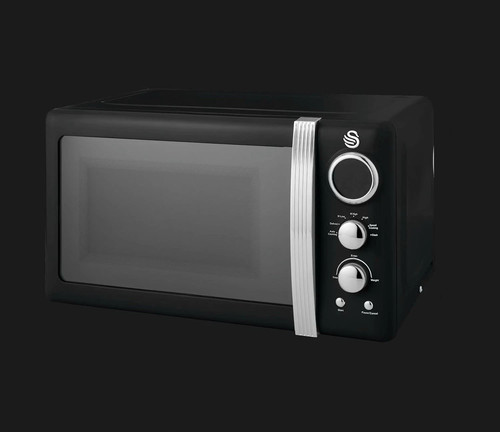 Swan retro digital - digital, microwave