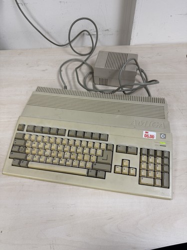 Commodore amiga a500 with - a500,