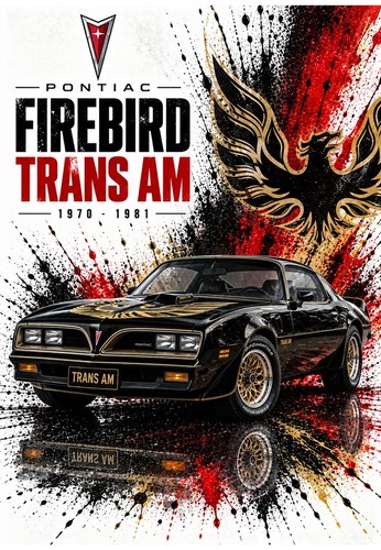 Pontiac firebird trans - pontiac,