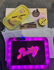 Purple LED Runtz Rolling Tray