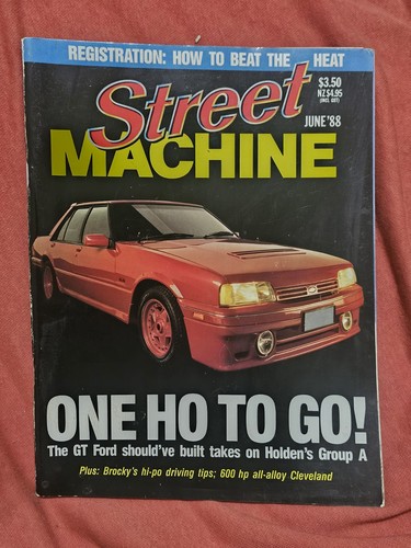 Street machine mag - street, june