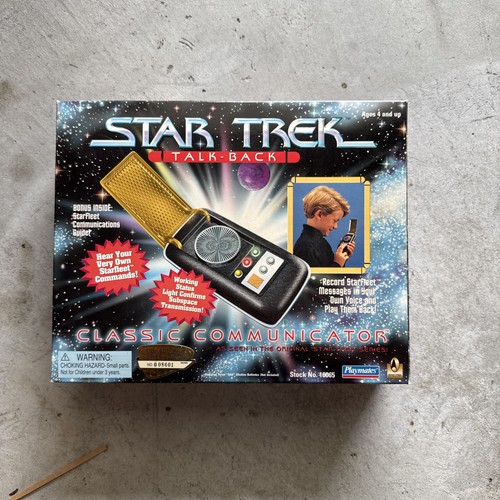 Star trek classic communicator - trek,