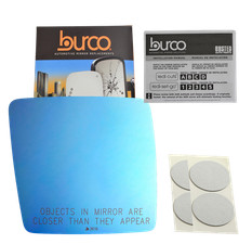 3616 Passenger Blue Mirror