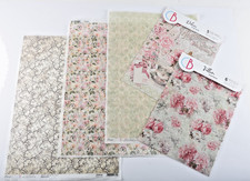 Ciao Bella Set of 3 A3 Rice Papers, 5 A4 Pearl Sheets & 6 A4 Vellums - Lot 4401