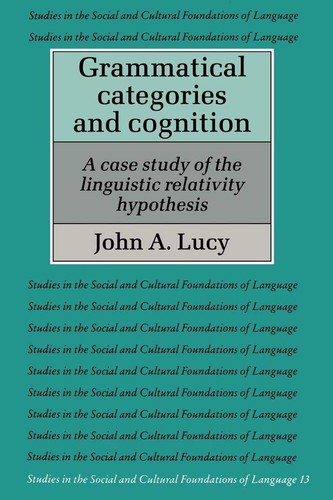 Grammatical categories and - grammatical,