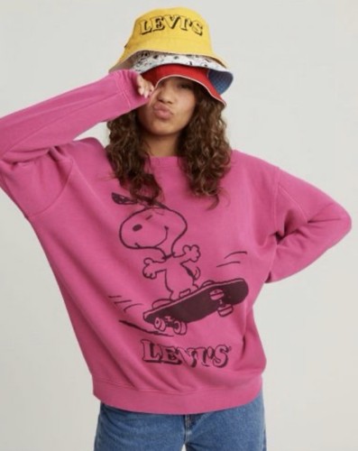 Levi peanuts snoopy - peanuts,