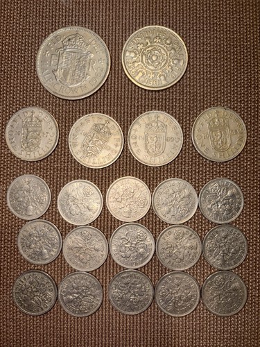 British coin lot coins - coin,