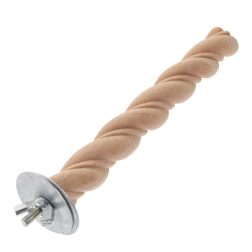 Wooden perch stand - perch,